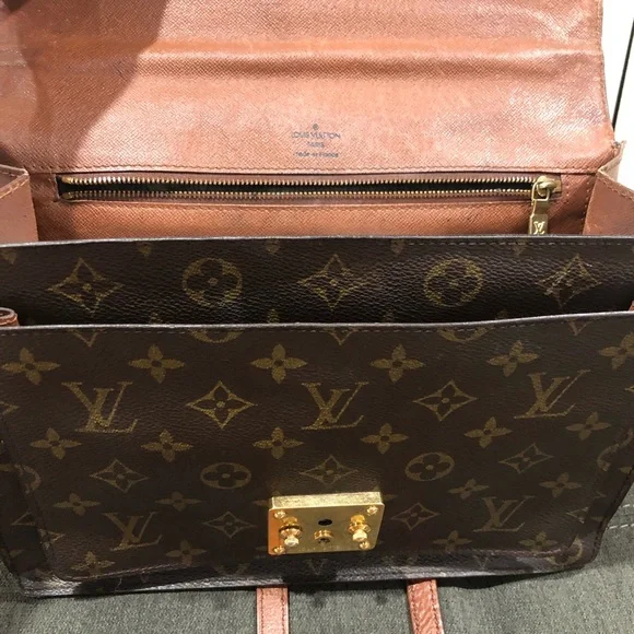 Louis Vuitton Monceau 28 Shoulder Bag/Crossbody bag - Picture 9 of 14